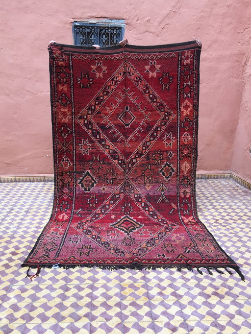 Tapijt Boujaad Vintage 287 X 162 Cm