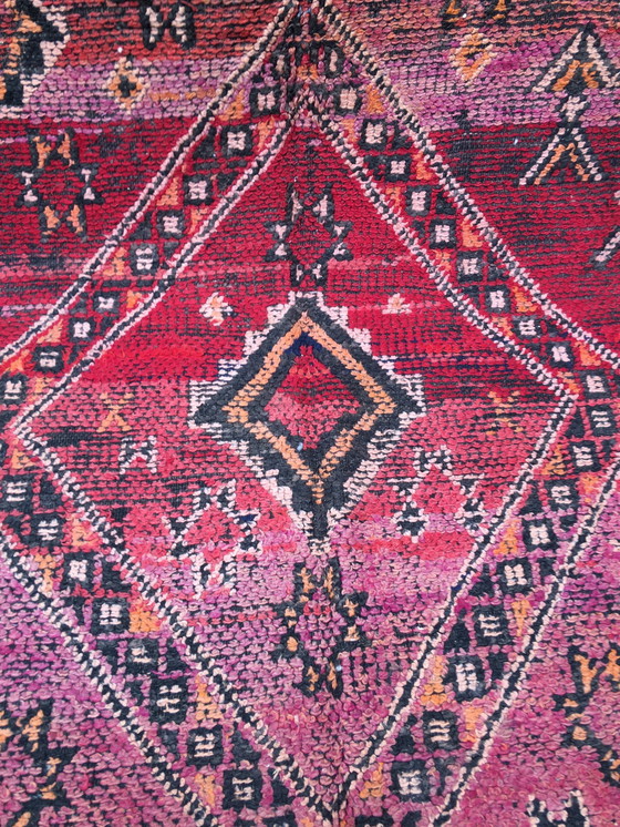 Image 1 of Tapijt Boujaad Vintage 287 X 162 Cm