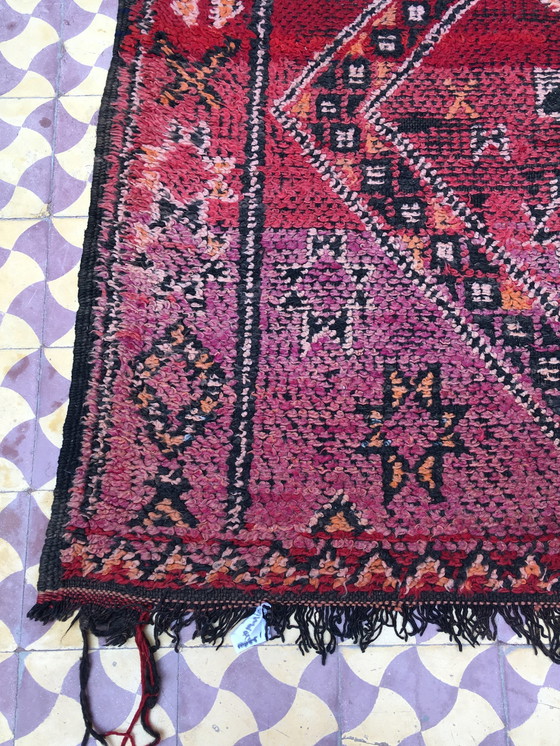 Image 1 of Tapijt Boujaad Vintage 287 X 162 Cm