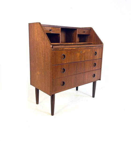 Image 1 of Vintage Deense Secretaire ‘60