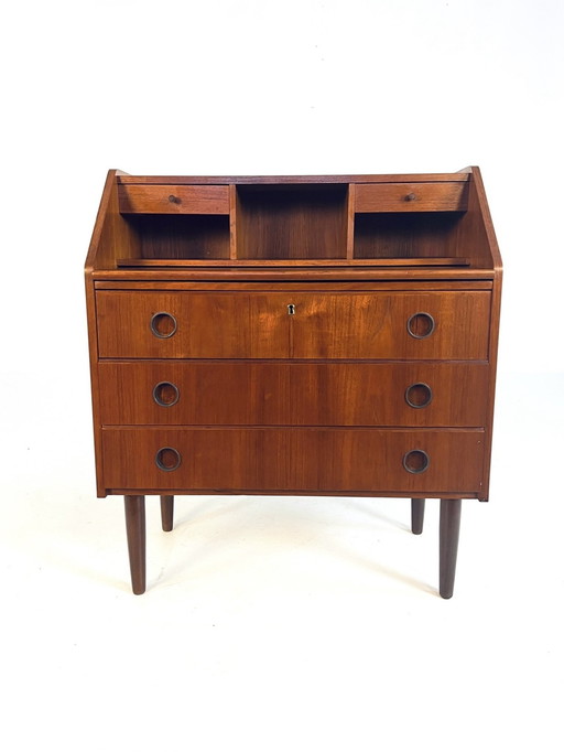 Vintage Deense Secretaire ‘60