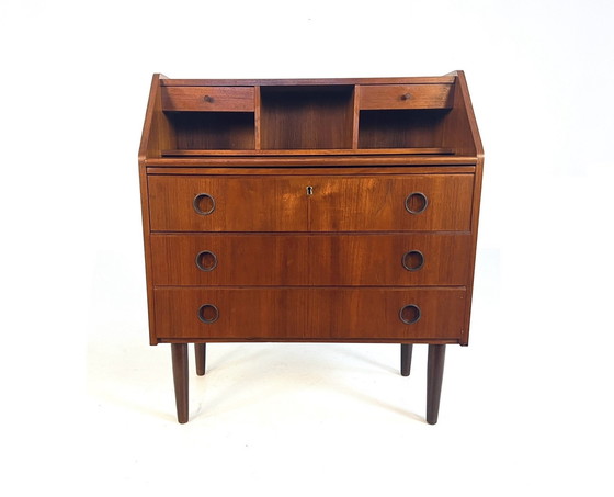 Image 1 of Vintage Deense Secretaire ‘60