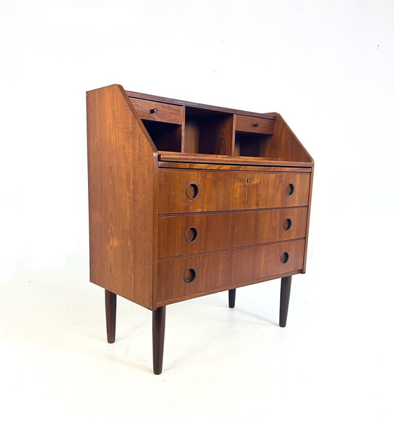 Image 1 of Vintage Deense Secretaire ‘60