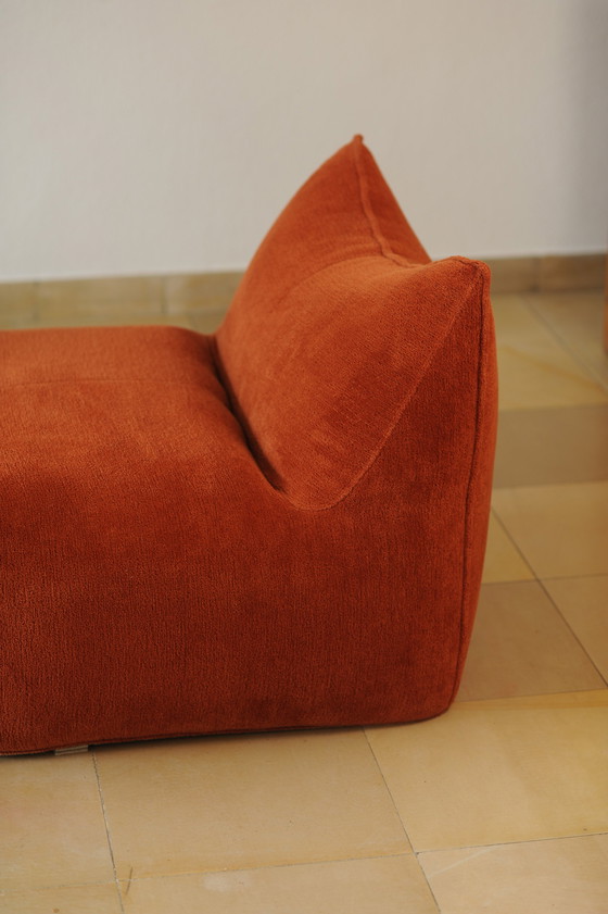 Image 1 of B&B Italia Sofa Le Bambole Mario Bellini In Pierre Frey