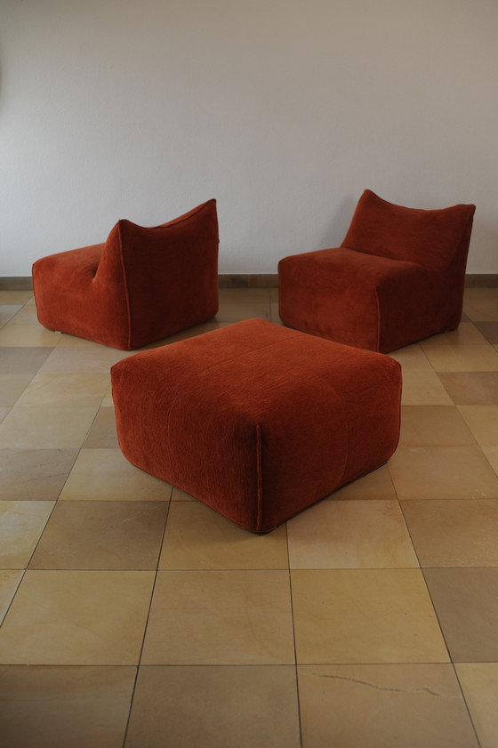 Image 1 of B&B Italia Sofa Le Bambole Mario Bellini In Pierre Frey