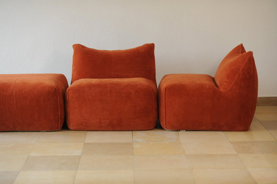 Image 1 of B&B Italia Sofa Le Bambole Mario Bellini In Pierre Frey