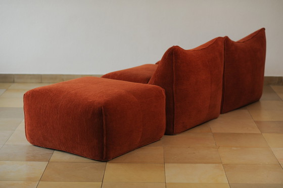 Image 1 of B&B Italia Sofa Le Bambole Mario Bellini In Pierre Frey