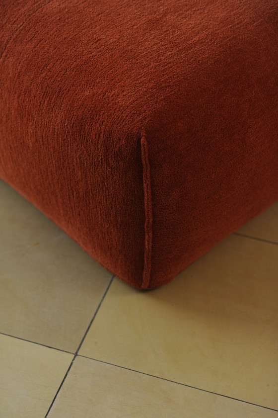 Image 1 of B&B Italia Sofa Le Bambole Mario Bellini In Pierre Frey