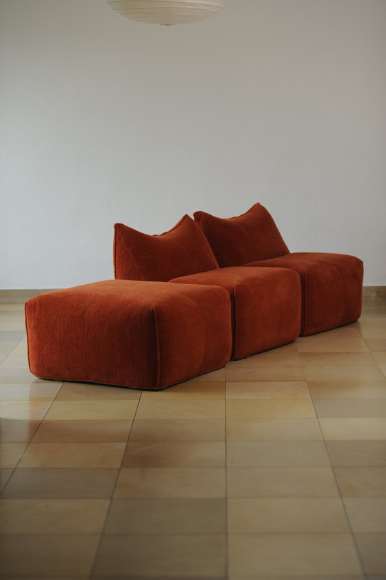 Image 1 of B&B Italia Sofa Le Bambole Mario Bellini In Pierre Frey