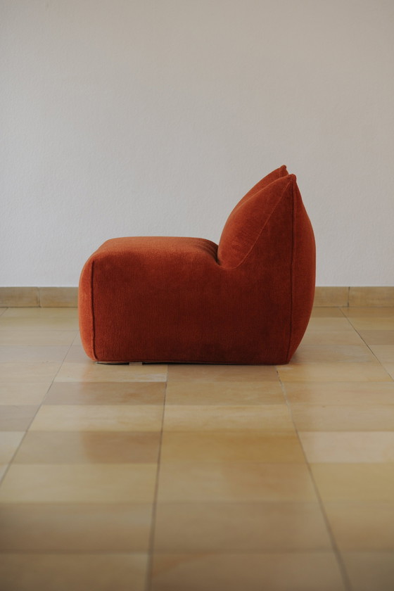 Image 1 of B&B Italia Sofa Le Bambole Mario Bellini In Pierre Frey