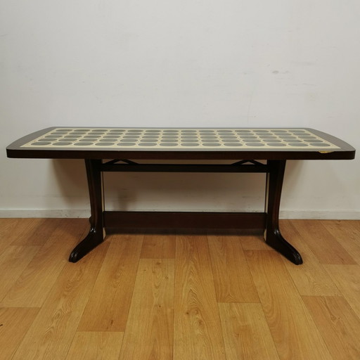 Vintage Retro Mid Century Salontafel, Koffietafel