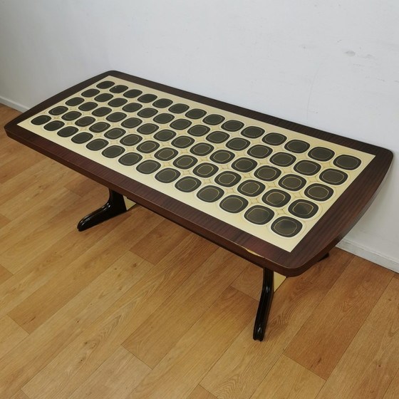 Image 1 of Vintage Retro Mid Century Salontafel, Koffietafel