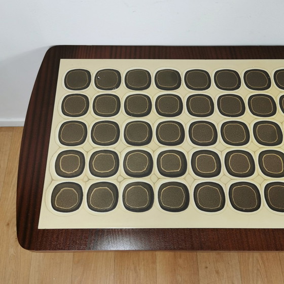 Image 1 of Vintage Retro Mid Century Salontafel, Koffietafel