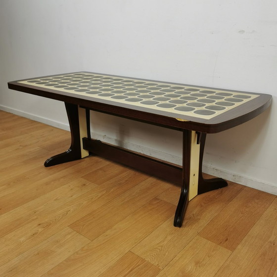 Image 1 of Vintage Retro Mid Century Salontafel, Koffietafel