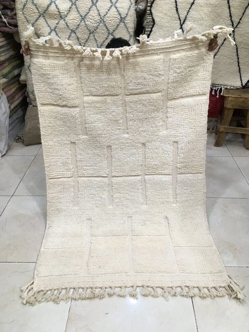 Marokkaans Berber Boujaad Tapijt 155 Cm X 103 Cm