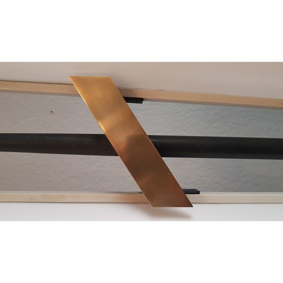 Image 1 of Vintage vloerlamp met 2 reflectoren, 1960