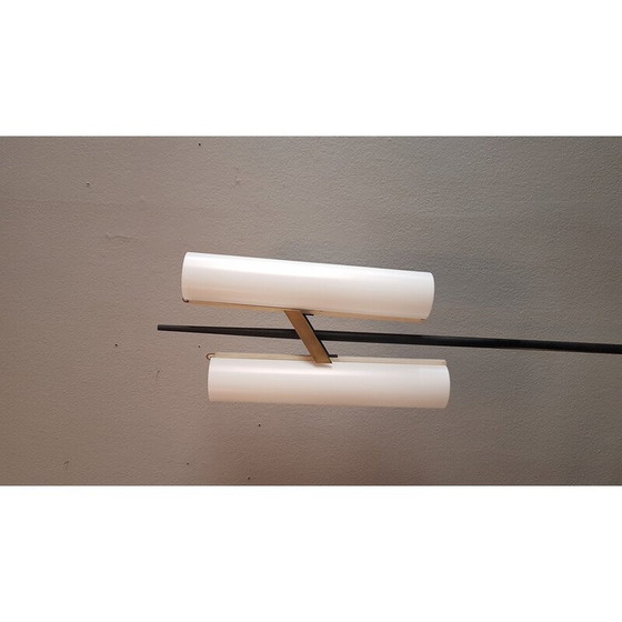 Image 1 of Vintage vloerlamp met 2 reflectoren, 1960