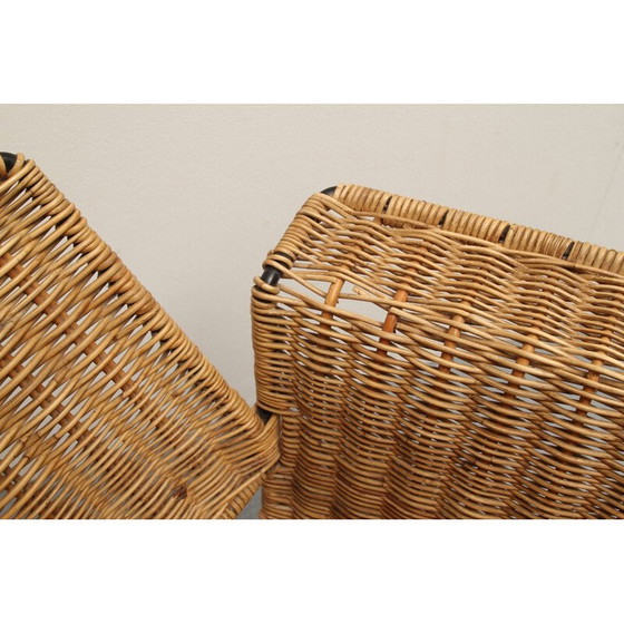 Image 1 of Vintage mandfauteuil van Herta Marta Witzemann voor Erwin Behr, jaren 1960