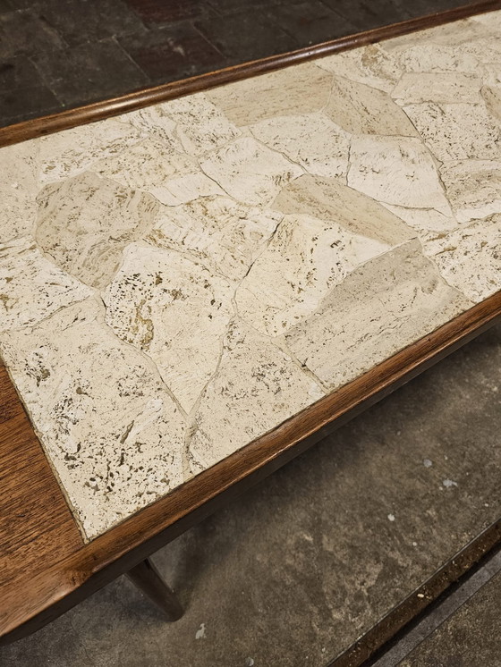 Image 1 of Mid Century "Terrazzo" Salontafel