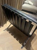 Knoll Barcelona Chair, Mies Van Der Rohe