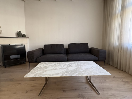 Image 1 of Flexform Marmer Vlieg Salontafel, 130Cm