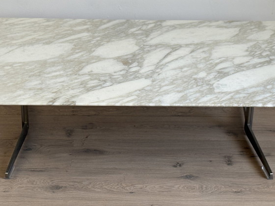 Image 1 of Flexform Marmer Vlieg Salontafel, 130Cm