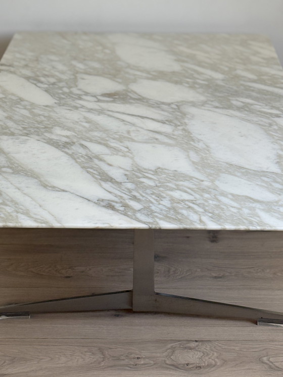 Image 1 of Flexform Marmer Vlieg Salontafel, 130Cm