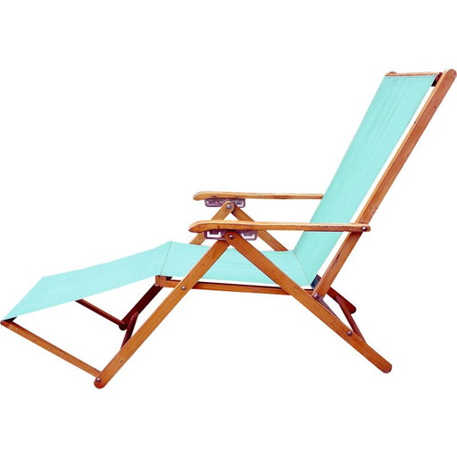 Vintage Capri fauteuil voor Reguitti, Italië 1950