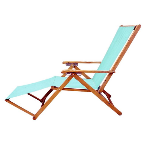 Vintage Capri fauteuil voor Reguitti, Italië 1950