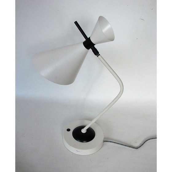 Image 1 of Vintage metalen bureaulamp