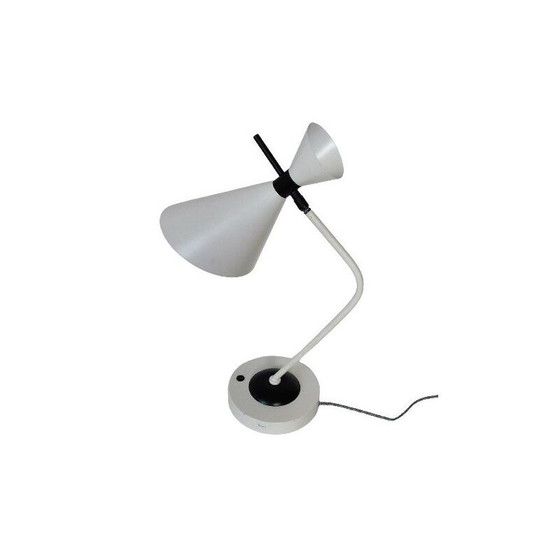 Image 1 of Vintage metalen bureaulamp