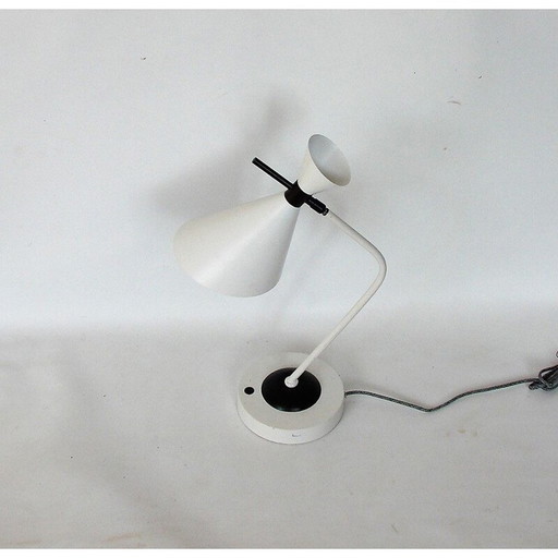 Vintage metalen bureaulamp