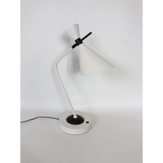 Image 1 of Vintage metalen bureaulamp