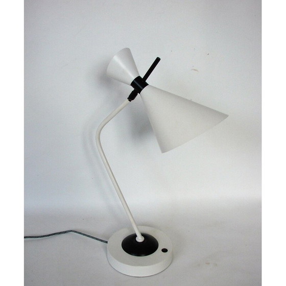 Image 1 of Vintage metalen bureaulamp