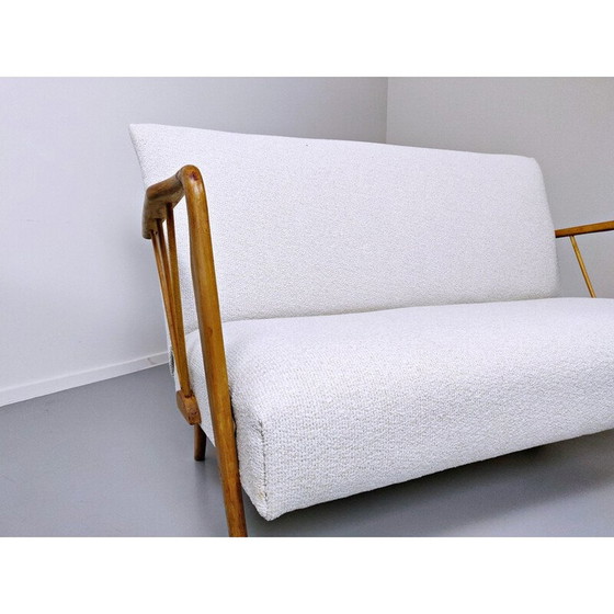 Image 1 of Vintage bank van Paolo Buffa Italiaans