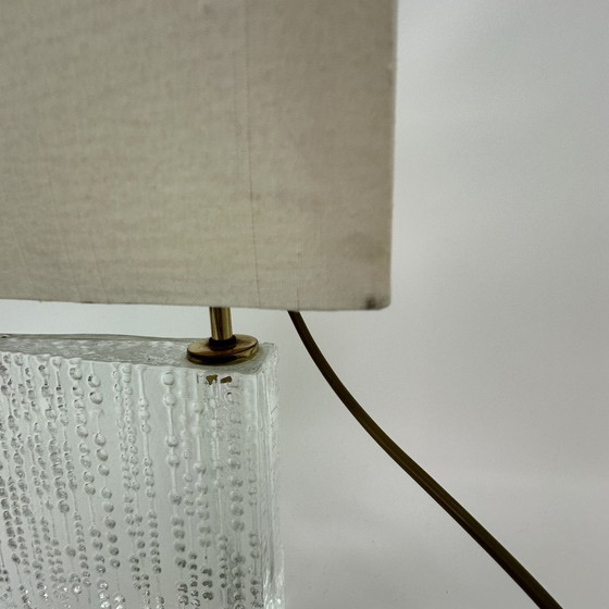 Image 1 of Mid Century design gouden wandlamp disc , jaren 1970