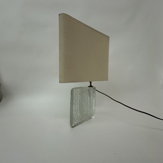 Image 1 of Mid Century design gouden wandlamp disc , jaren 1970