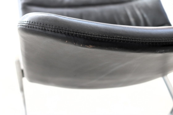 Image 1 of 2X Vintage Jorgen Kastholm 8000 Series Fauteuils