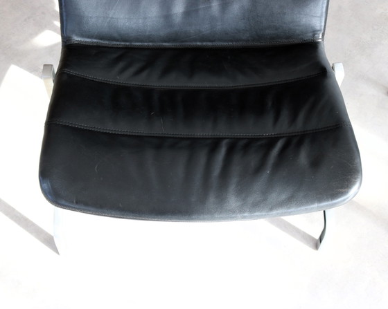 Image 1 of 2X Vintage Jorgen Kastholm 8000 Series Fauteuils