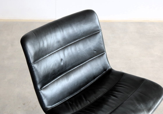 Image 1 of 2X Vintage Jorgen Kastholm 8000 Series Fauteuils