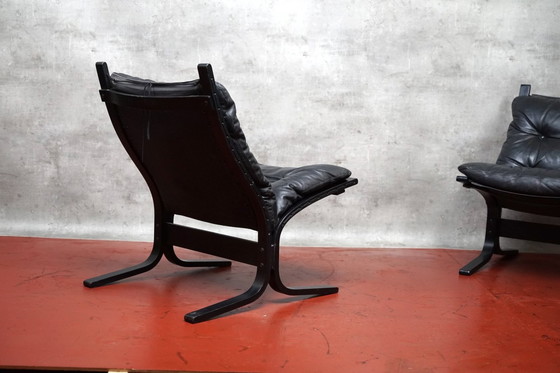 Image 1 of 2x Vintage Westnofa Siesta Fauteuils van Ingmar Relling