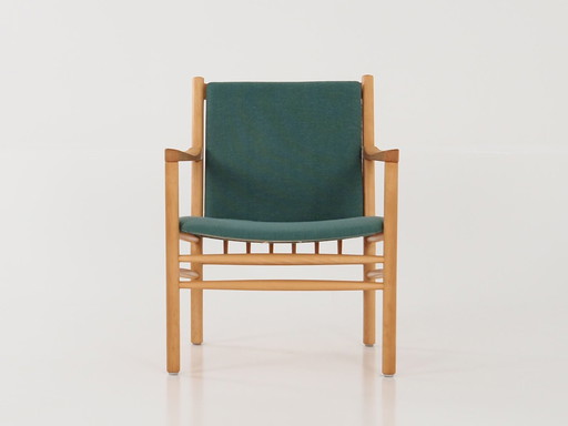 Beukenhouten fauteuil, Deens ontwerp, jaren 1970, Ontwerper: Erik Ole Jørgensen, Vervaardiging: Tarm Stole & Møbelfabrik