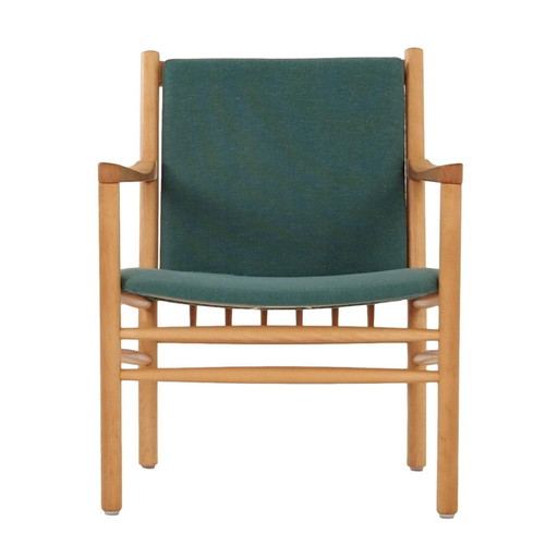 Beukenhouten fauteuil, Deens ontwerp, jaren 1970, Ontwerper: Erik Ole Jørgensen, Vervaardiging: Tarm Stole & Møbelfabrik