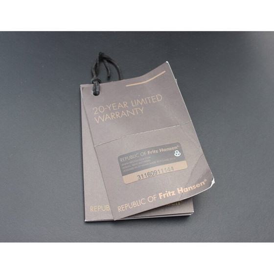 Image 1 of Set van 3 vintage stoelen model 3107 van Arne Jacobsen voor Fritz Hansen, 2016