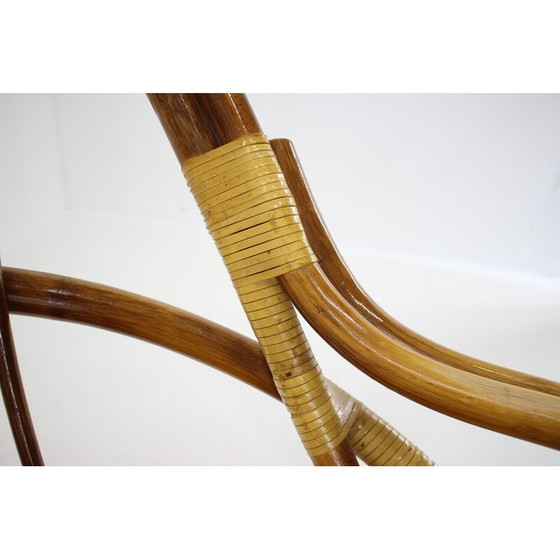 Image 1 of Vintage rotan fauteuil, Europa 1980