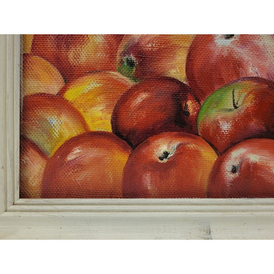 Image 1 of Vintage schilderij voorstellende een stilleven door Onik Sahakian