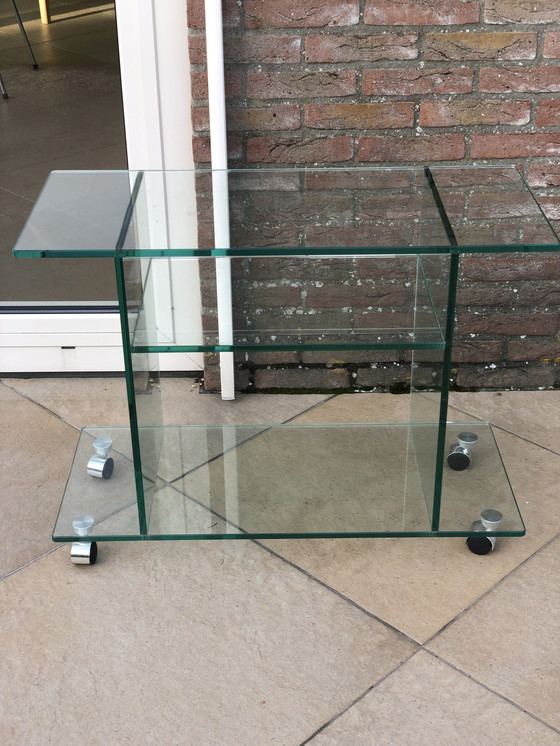 Image 1 of Design Tv Meubel Van Glas