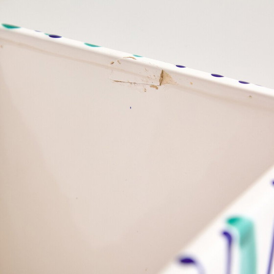 Image 1 of Oostenrijkse vintage Wasserfall vaas van keramiek door Gmundner Keramik, jaren 1980