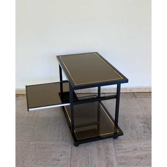 Image 1 of Vintage bar trolley Belgo Chrom van Roger Vanhevel, 1970