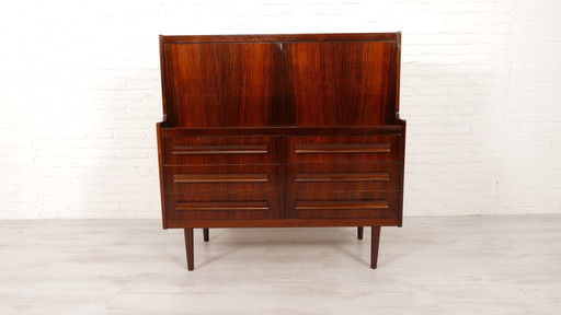 Vintage Secretaire | Palissander | Sigfrid Omann